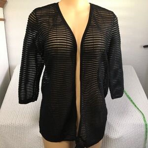 Alfani SWIM COVER-UP SIZE PM BLACK